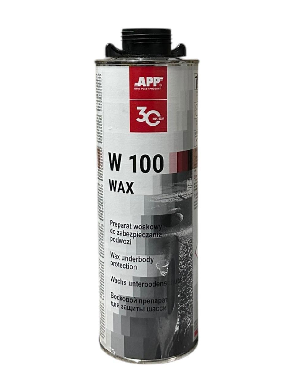 Мовиль под пистолет APP W100 WAX 1 л