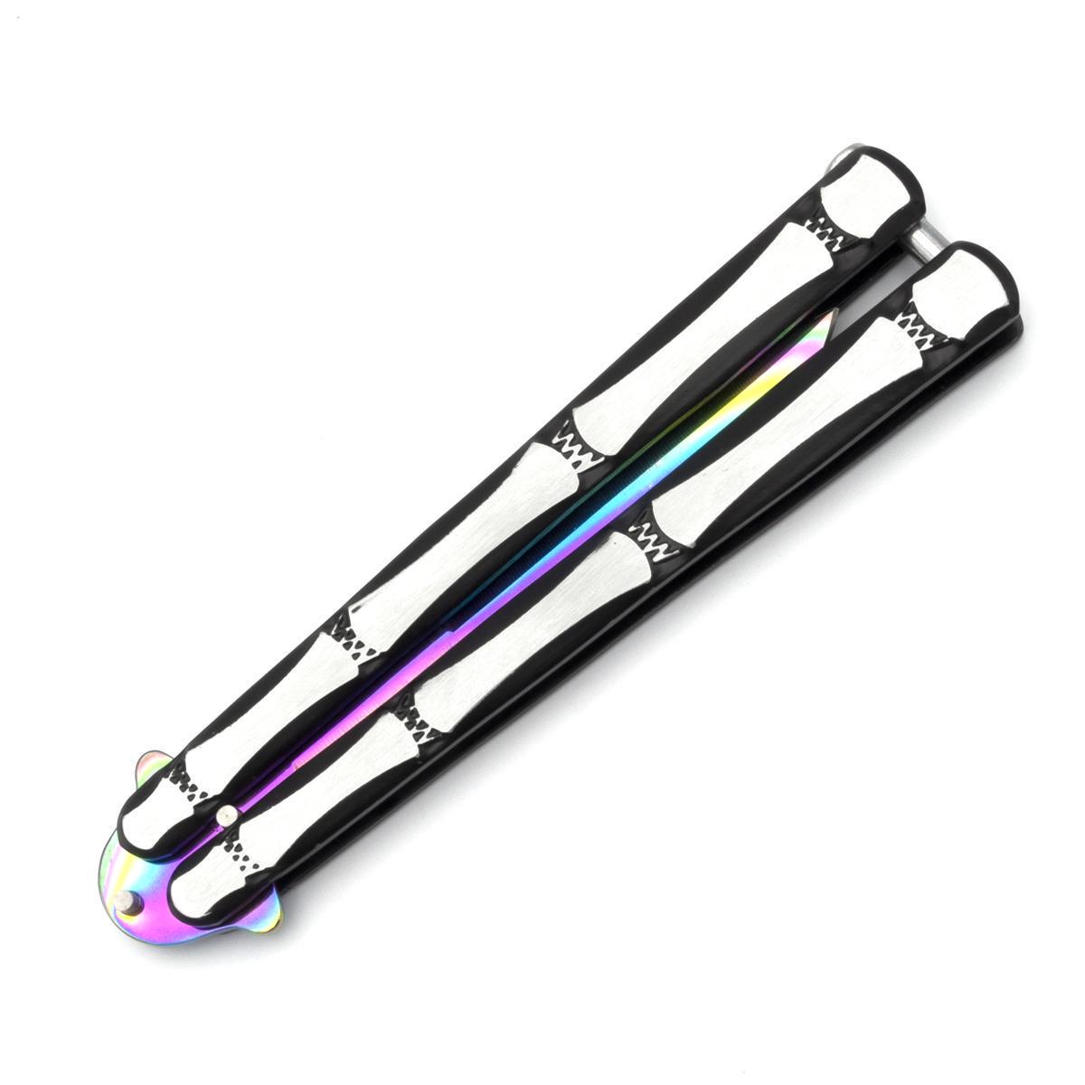 Нож складной туристический 2022 бабочка балисонг (372283) - фото 4