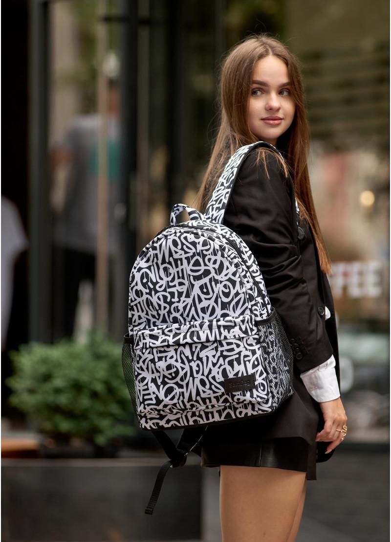 Рюкзак жіночий Sambag BRIX PJT 40x27x15 см (11711715)