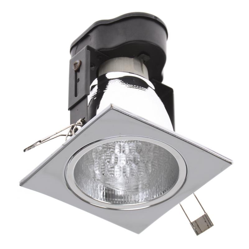 Светильник точечный 60 W E27 VDL-30K 3 шт. Crome (166269-3)