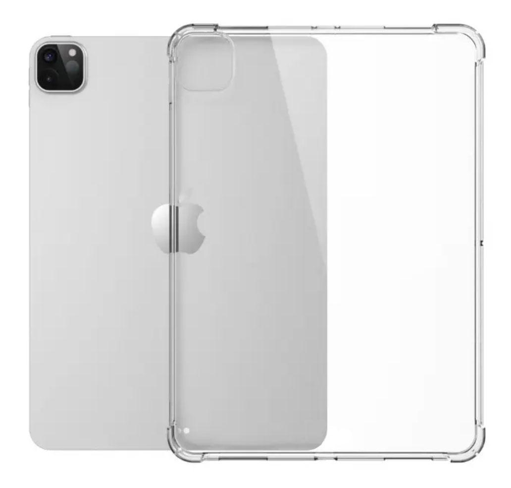 Чехол-бампер силиконовый Primolux Silicone для планшета Apple iPad Pro 2020/2021/2022 12,9" Clear (1868061488)