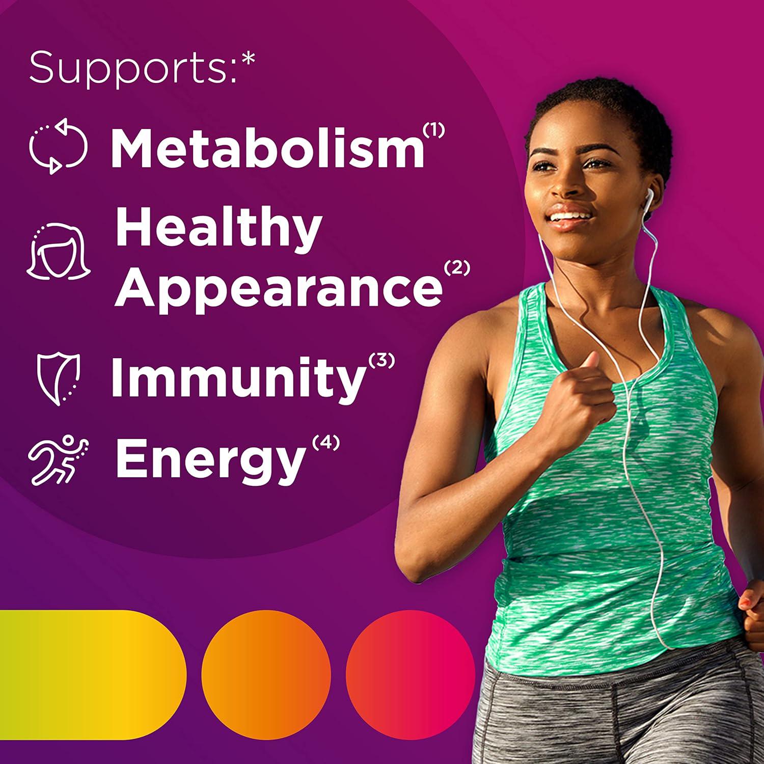 Мультивітаміни для жінок Centrum Multivitamin Mineral for Women 200 капсул - фото 3