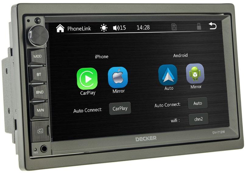 Мультимедийный центр Decker DV-712W - фото 4