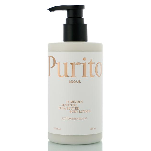 Лосьон для тела Purito Seoul Luminus Moisture Shea Butter Body Lotion Cotton Dreamlight 300 мл (29226083)