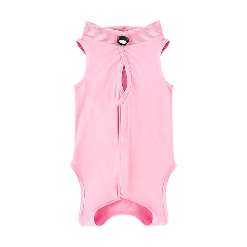 Попона післяопераційна для котів Lesko DT1328 L Pink (31457556)