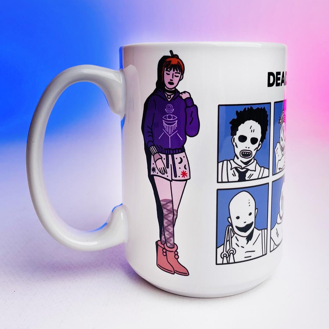 Кружка Dead By Daylight 430 мл (0000016562)