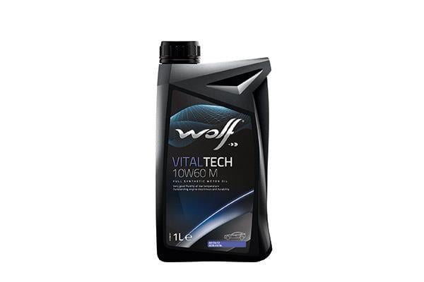 Моторна олива WOLF VitalTech M A3/B4 SN/CF 10W-60 1 л (8335709)