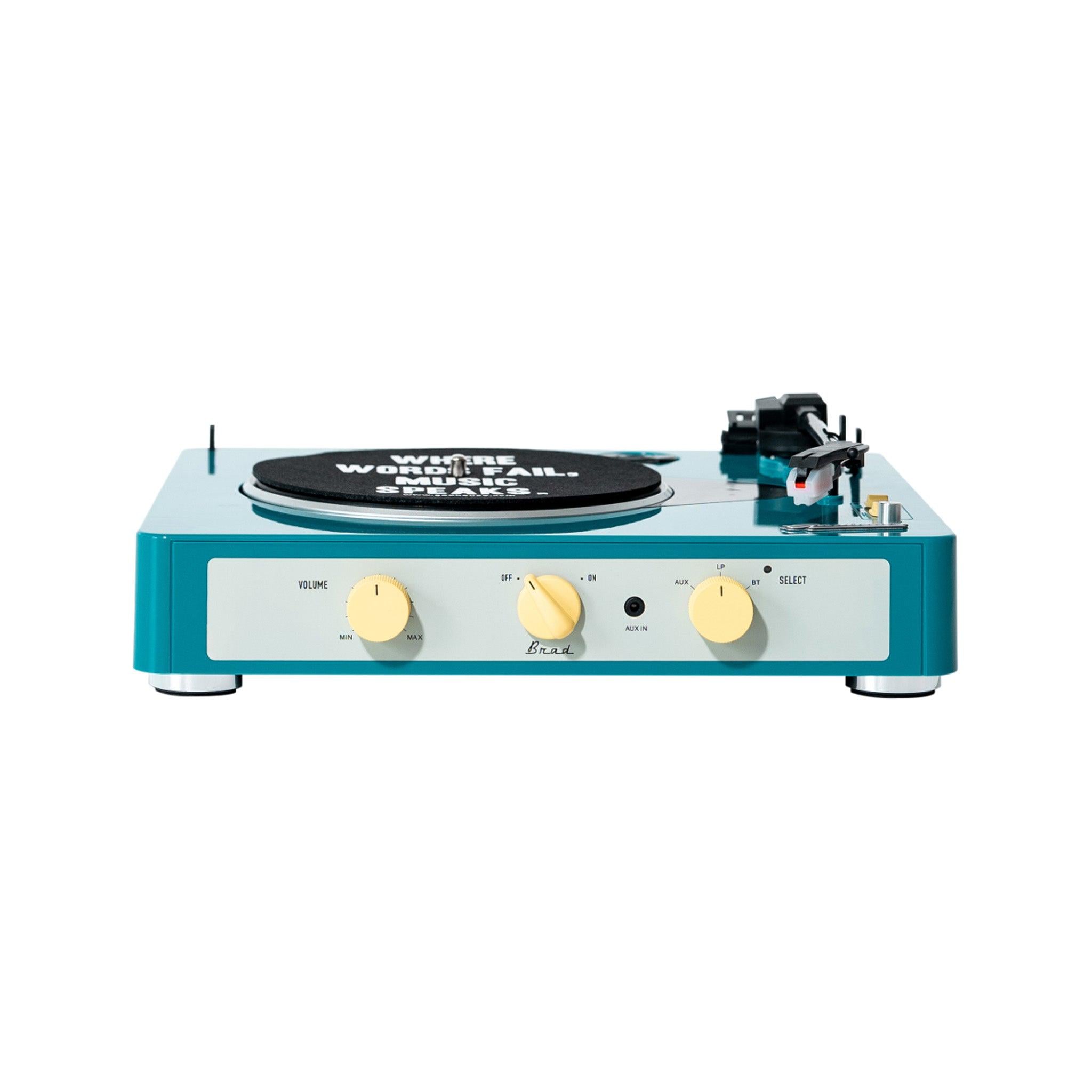 Проигрыватель винила Gadhouse Brad Retro MK II Green (27229454)