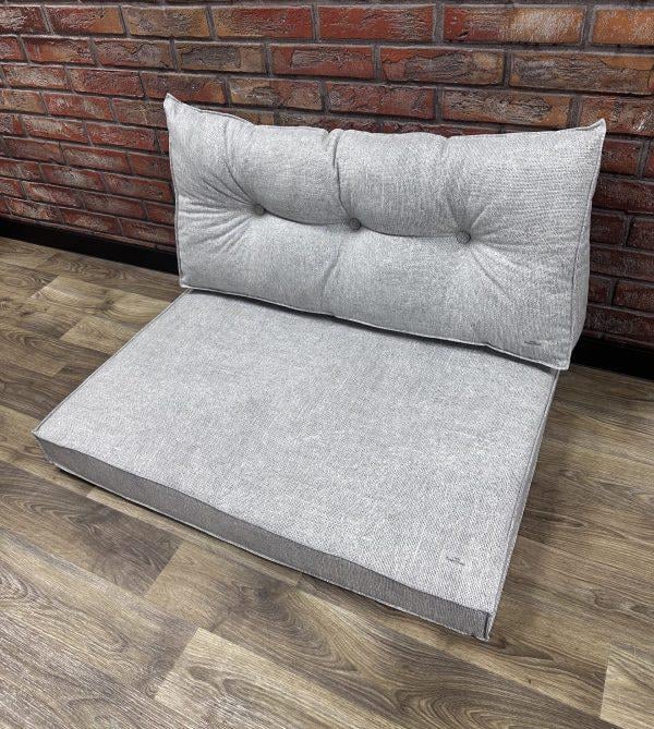 Комплект матрасов Comfort Home на поддоны/качели/каркасы/садовую мебель 120х60х40х5 см Matting grey