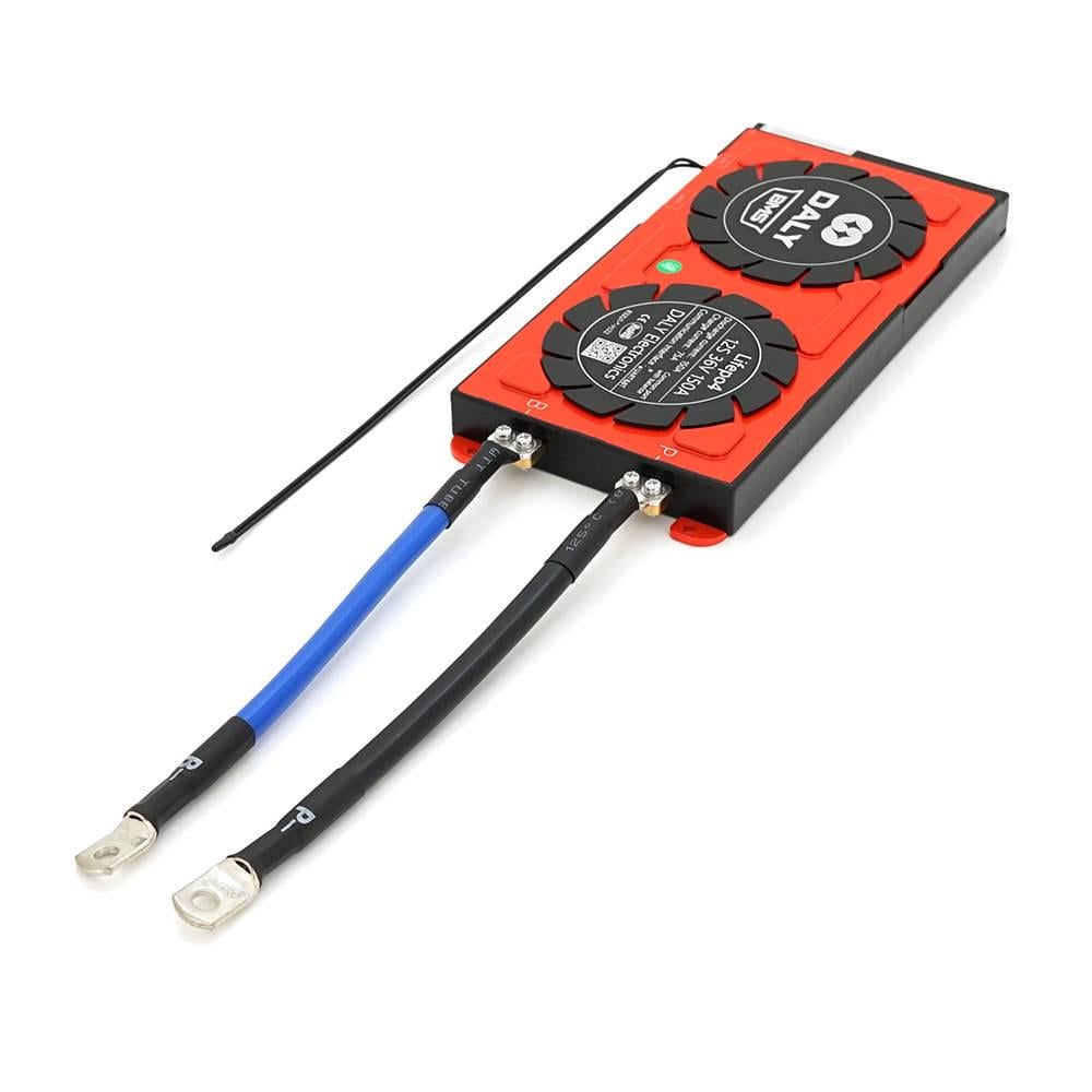 Плата BMS smart DaLy LiFePO4 36V 12S 150Aз Bluetooth (32534)