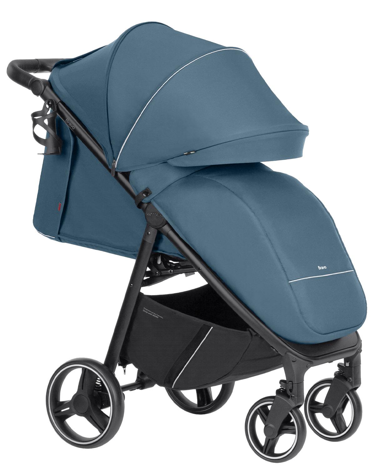 Коляска-книжка Carrello Bravo BF Ice Blue (CRL-8512)