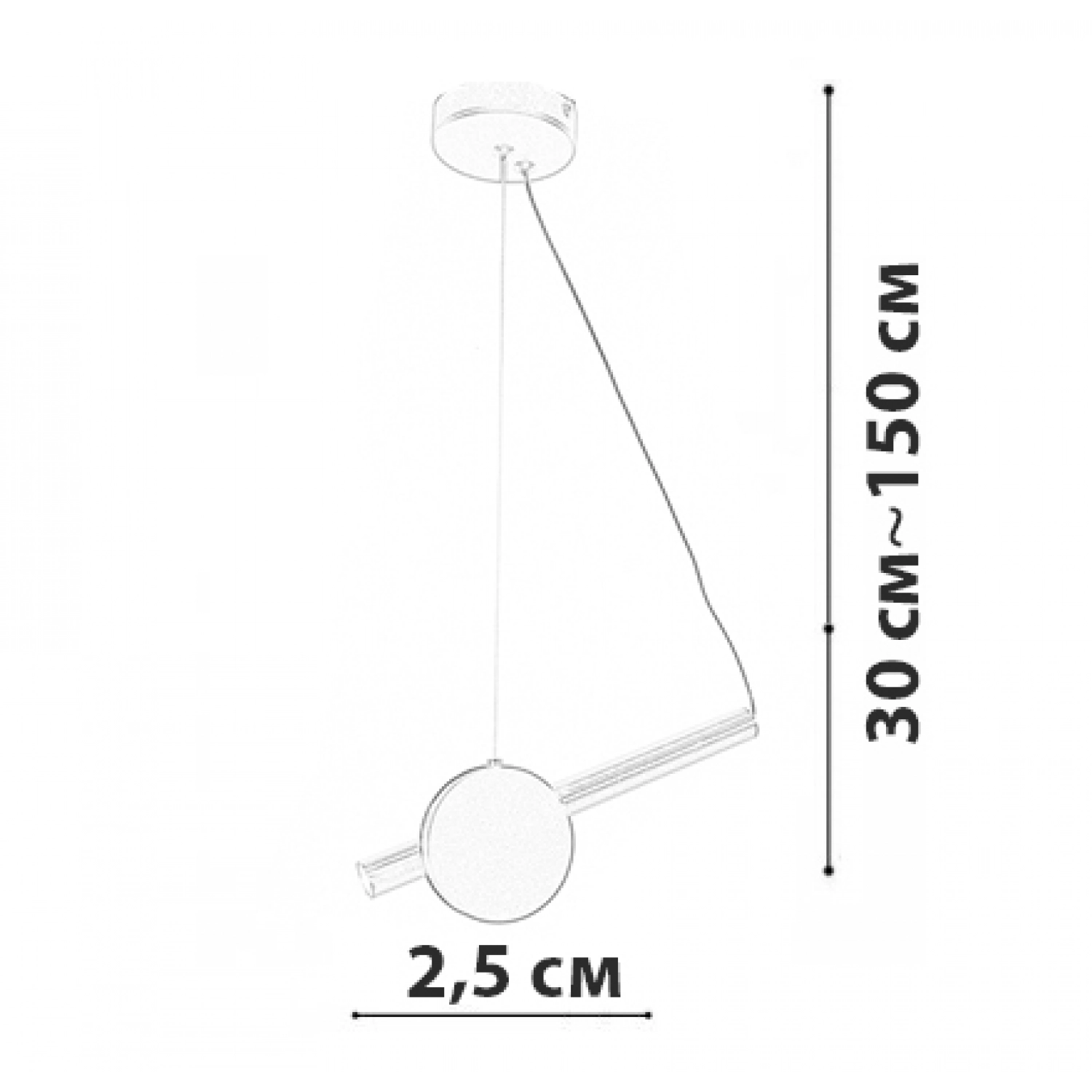 Подвесной светильник Friendlylight Myco (FL3220) - фото 3 Подвесной светильник Friendlylight Myco (FL3220) - фото 3