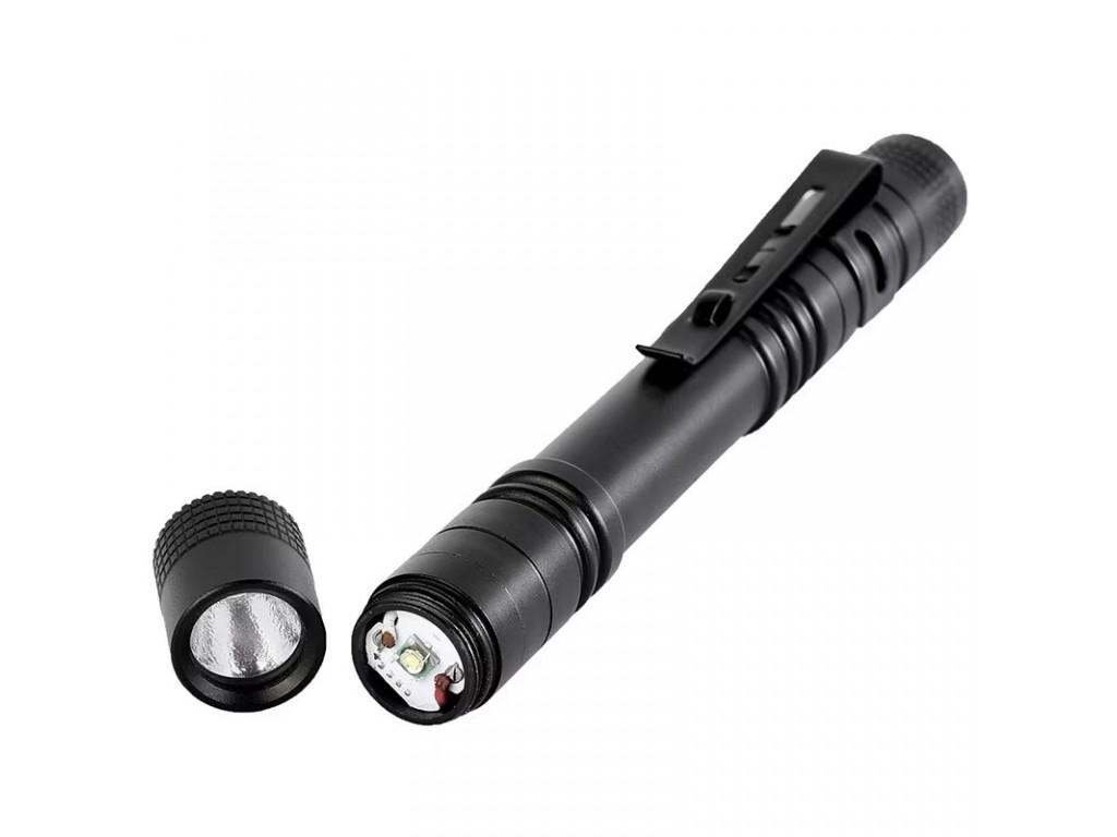 Ліхтар з червоним світлом 2 AAA батарейки тонкі - фото 4 Ліхтар з червоним світлом 2 AAA батарейки тонкі - фото 4