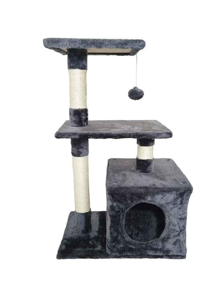 Когтеточка для котов Avko CatTree 1053 Grey