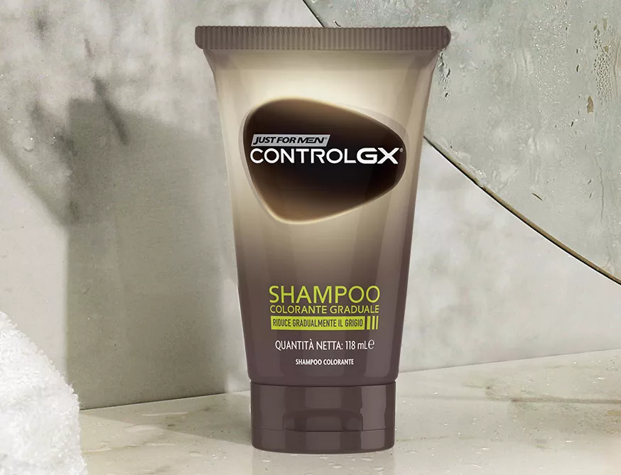 Шампунь від сивого волосся Just For Men CONTROL GX 118 мл