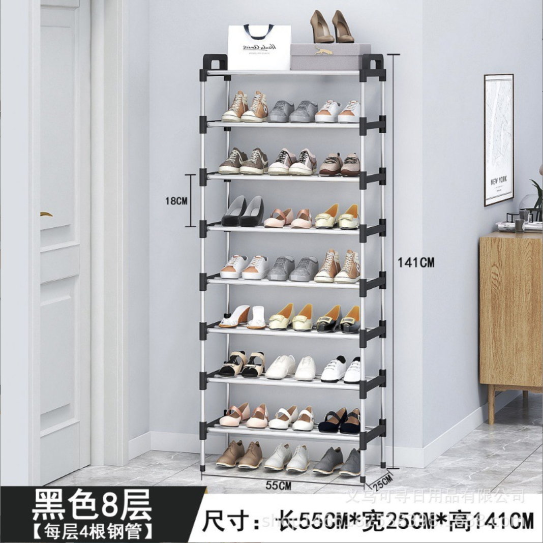 Полиця для взуття на 8 полиць 56х28х50 см - фото 2 Полиця для взуття на 8 полиць 56х28х50 см - фото 2