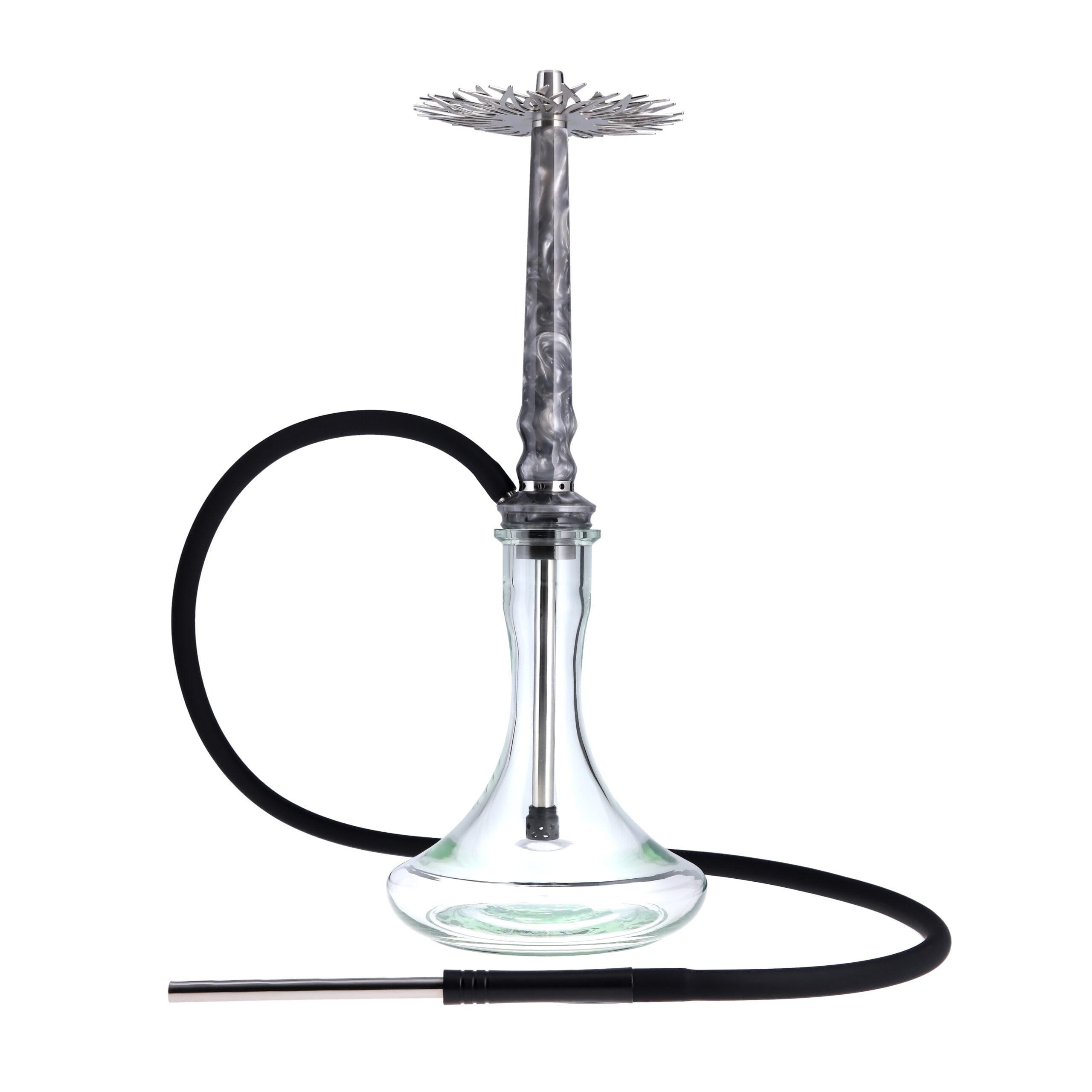 Кальян Tiaga Hookah Astra Crystal 55 см Silver