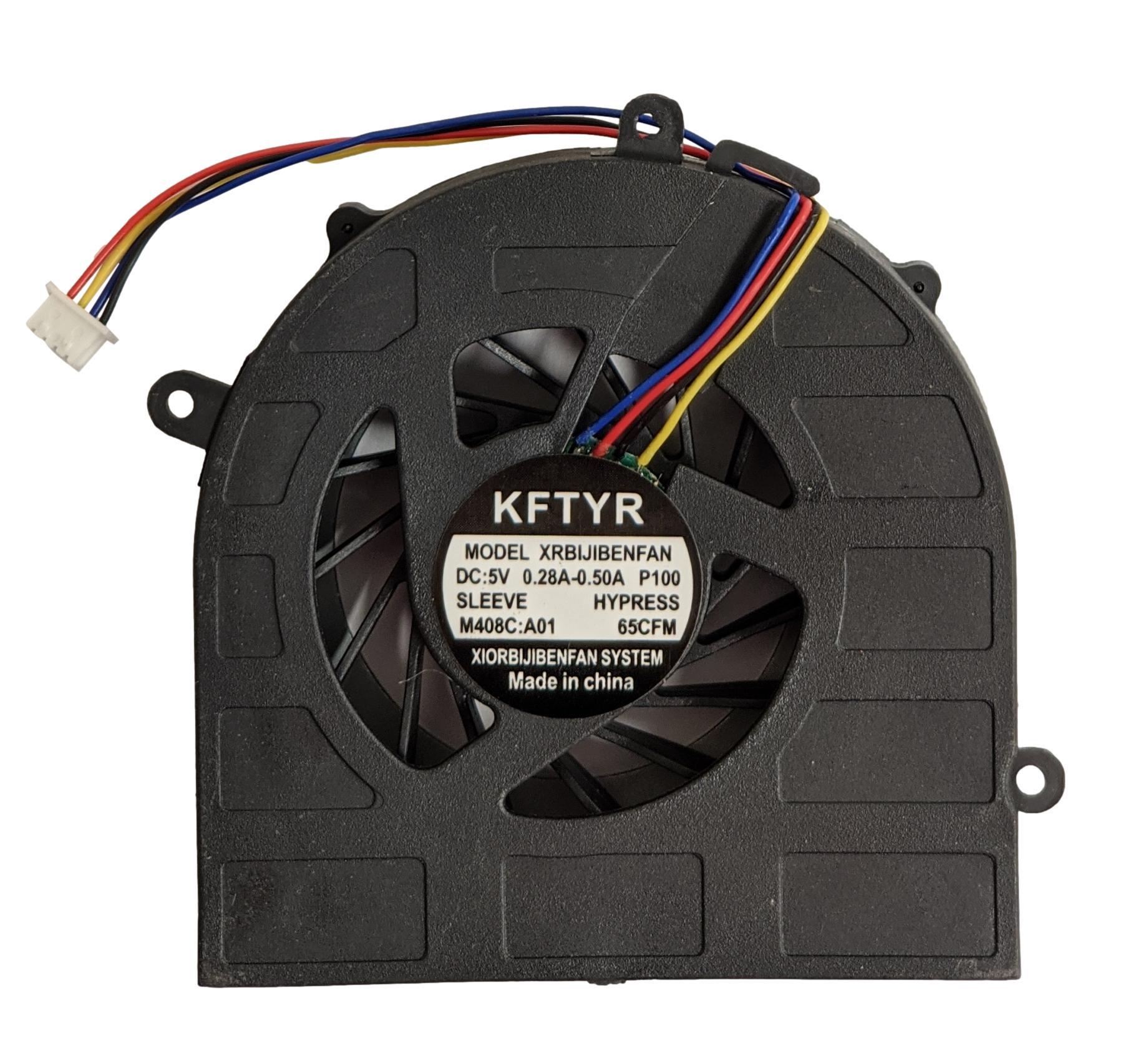 Кулер для ноутбука Lenovo IdeaPad G470 5V 0.25A 4-pin KFTYR