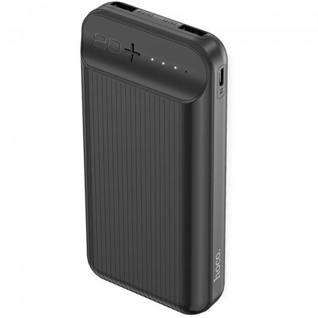 УМБ PowerBank Hoco New Joy J52A 20000mAh | 2USB, 2A | black