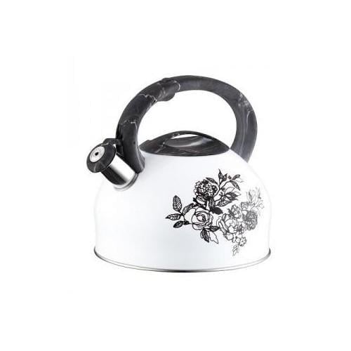 Чайник Zillinger 3 л из нержавеющей стали со свистком