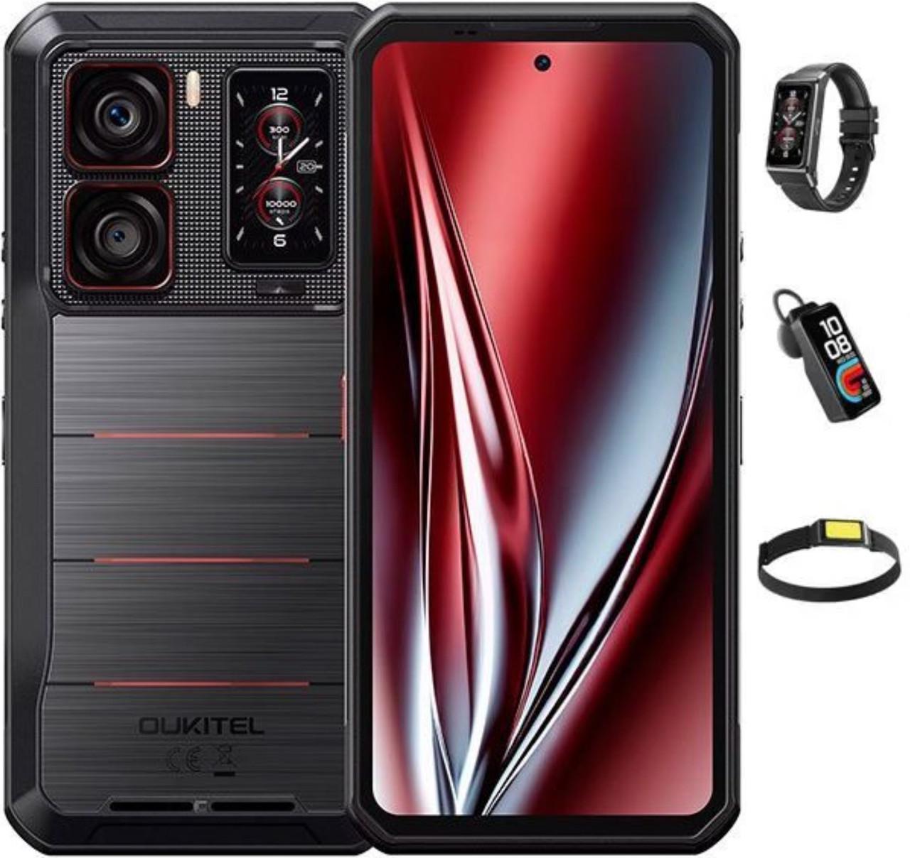 Смартфон Oukitel WP300 5G 12/512 Гб Global Version Grey (2701928449)