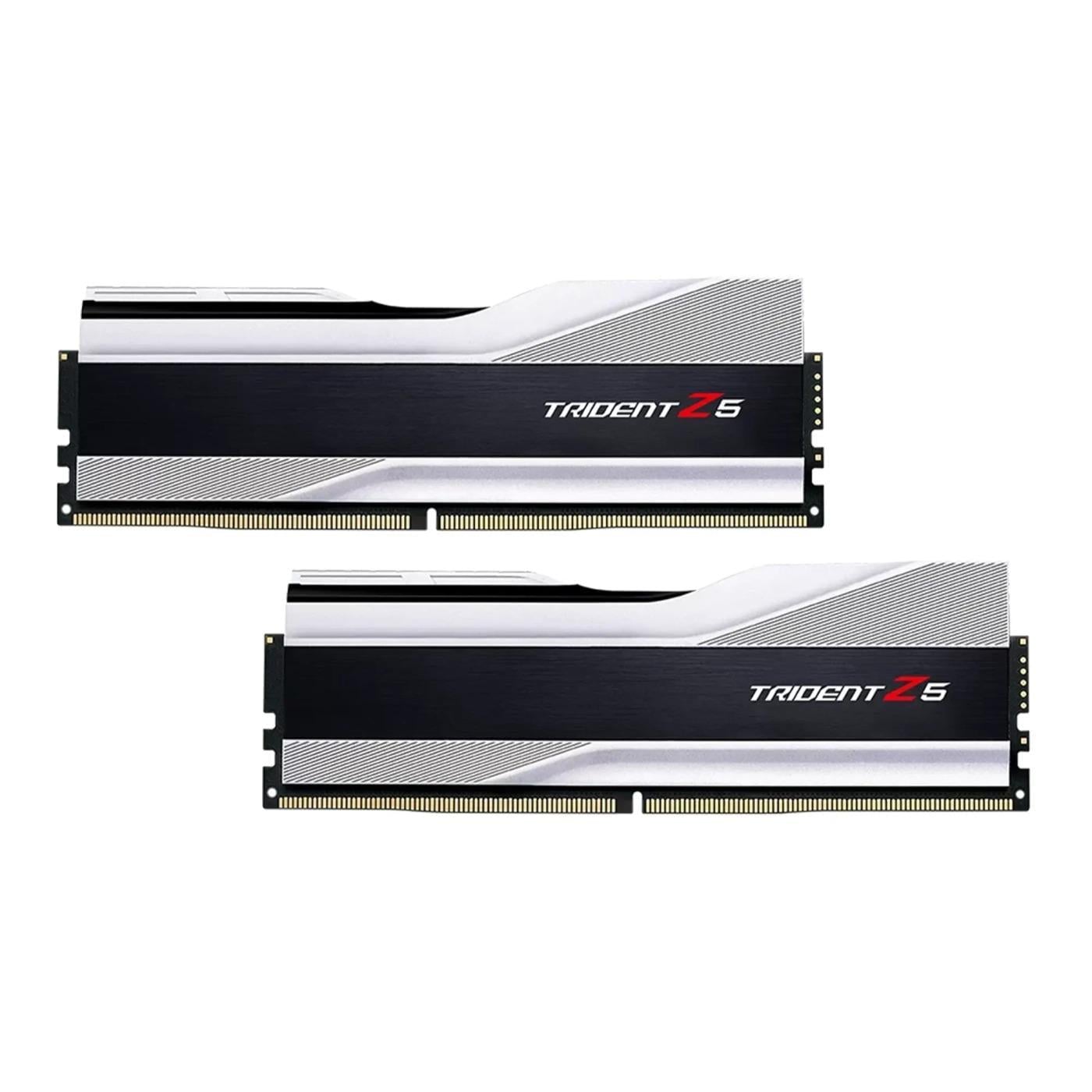 Оперативна пам'ять G.Skill Trident Z5 DDR5 64 Гб Kit 6000 МГц Silver (F5-6000J3238G32GX2-TZ5S)