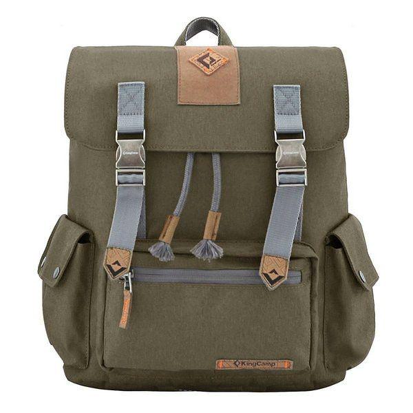 Рюкзак KingCamp Yellowstone 15 л Оливковый
