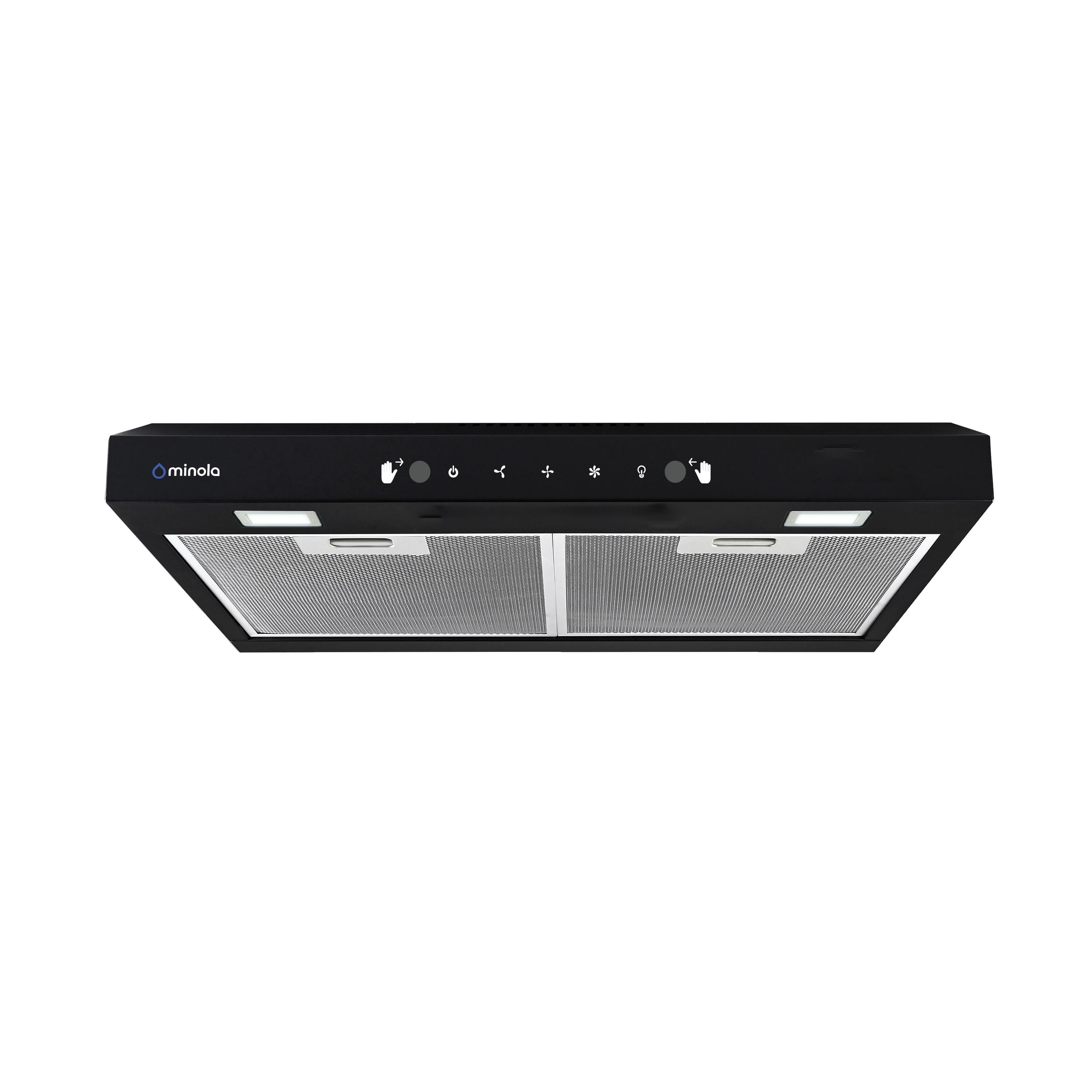 Вытяжка плоская Minola HPLS 512 Black (5905538403130)