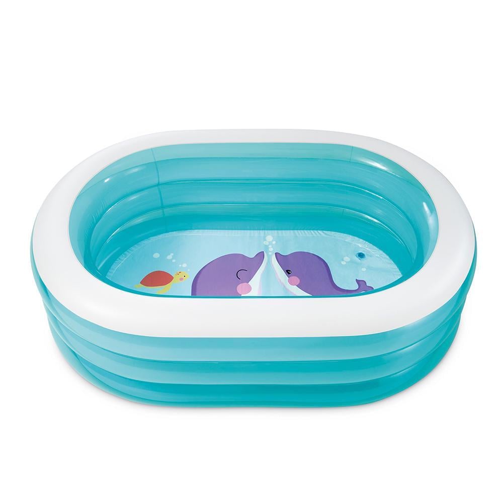 Басейн надувний дитячий Intex 163х107х46 см (57482)
