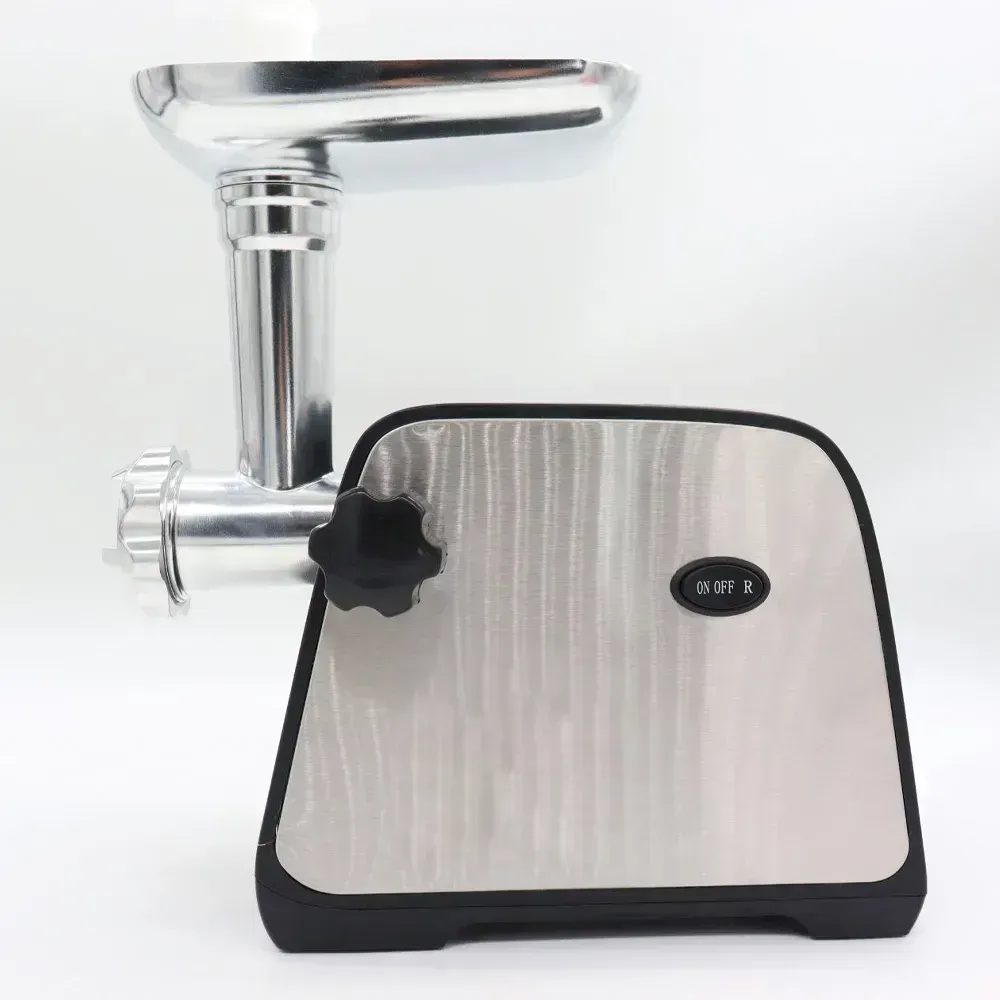 М’ясорубка Domotec MS-2027 4500 Вт Сірий (GR-04882) - фото 3 М’ясорубка Domotec MS-2027 4500 Вт Сірий (GR-04882) - фото 3