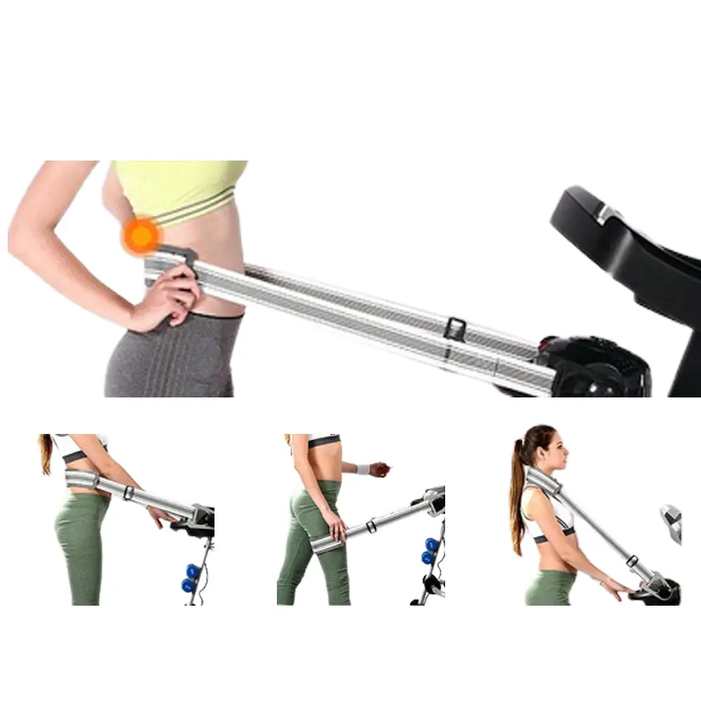 Бігова доріжка Atleto A2 електрична з масажером 115х42 см Чорний (132-76-50000002) - фото 7 Бігова доріжка Atleto A2 електрична з масажером 115х42 см Чорний (132-76-50000002) - фото 7