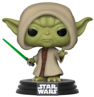 Фигурка Funko Pop Star Wars Yoda Hooded Exclusive 10 см (SW Y 393)