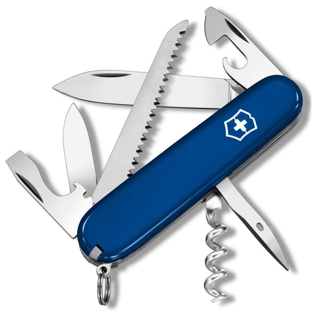 Нож складной Victorinox Camper 91 мм Синий (m344089)
