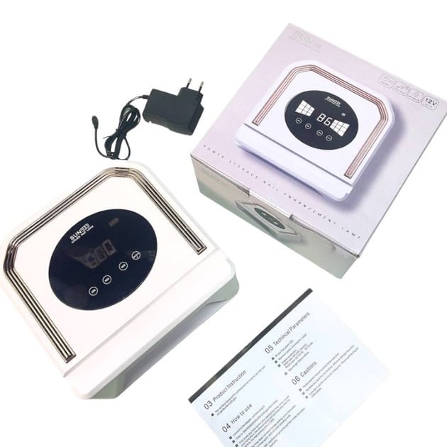 Лампа для маникюра SUN UV LAMP Y31 14000 mAh 48W (23252006) - фото 7