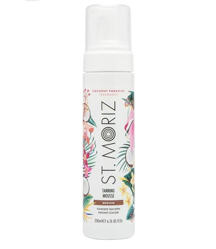Автобронзат-мус St.Moriz Pro Medium Coconut Paradise 200 мл