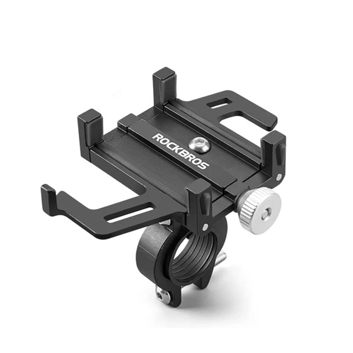 Держатель для телефона на велосипед ROCKBROS S699 Черный (RB-699-BK-2335)