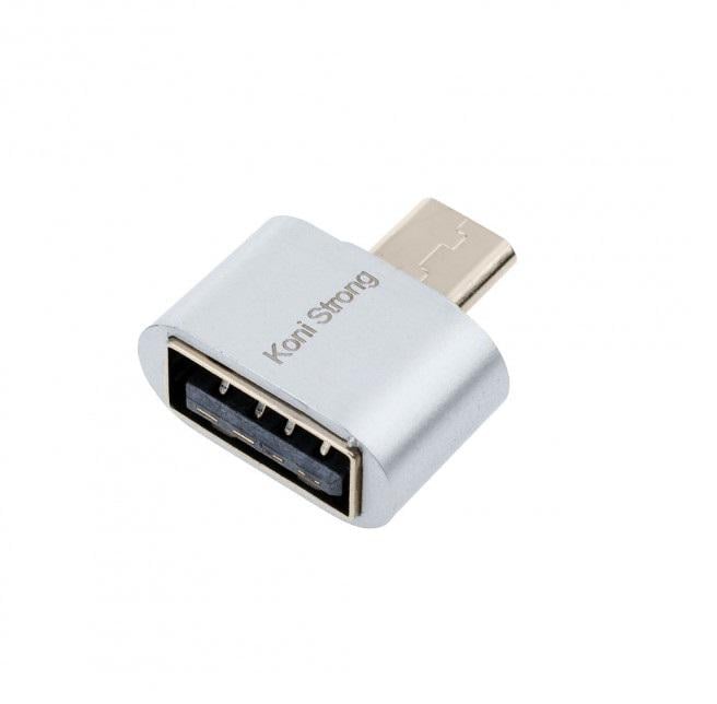 Переходник Koni Strong Micro USB OTG (KS-32mo)