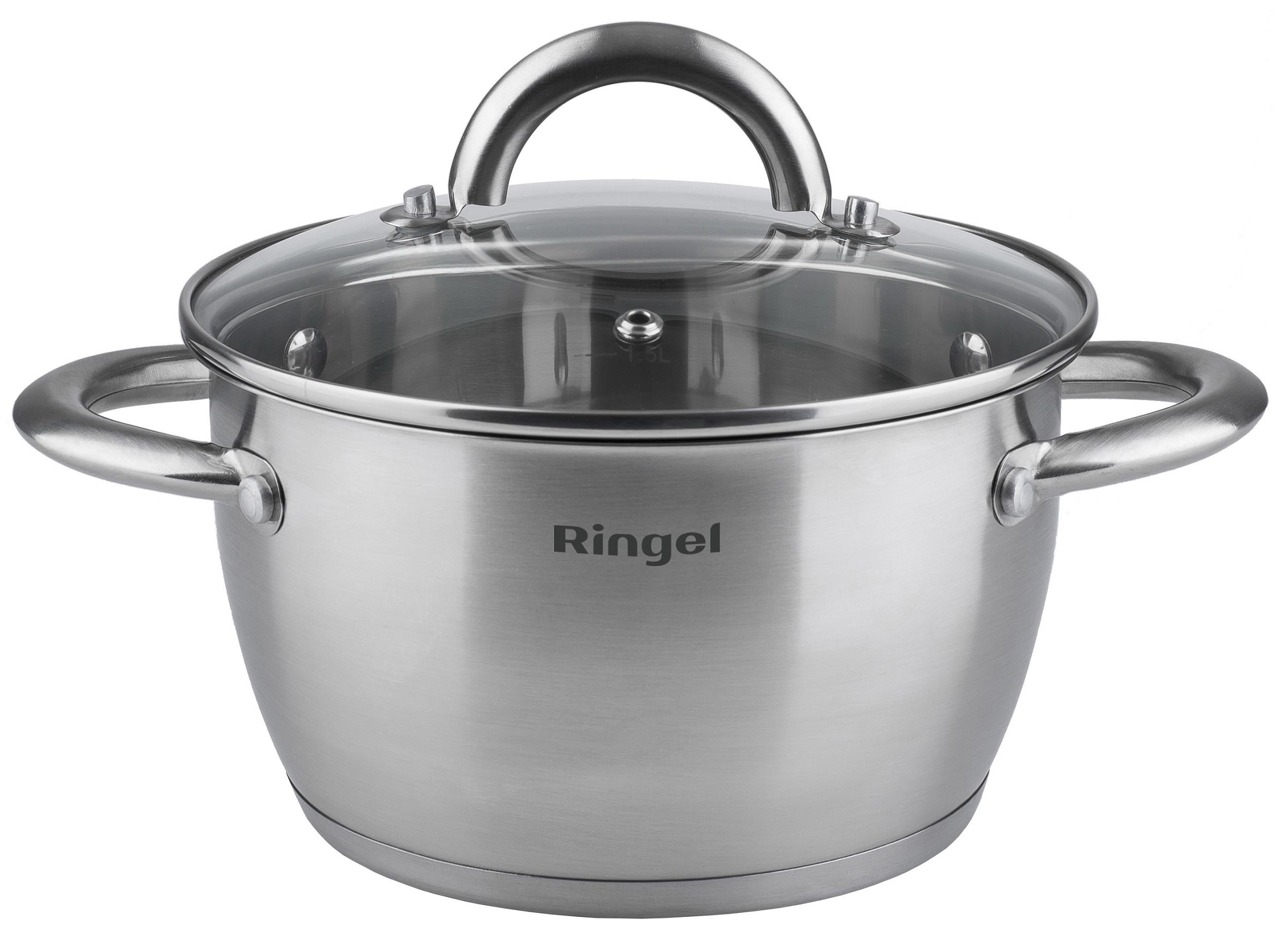 Кастрюля Ringel Bonn 22 см 4,7 л с крышкой (UG-RG-2003-22)