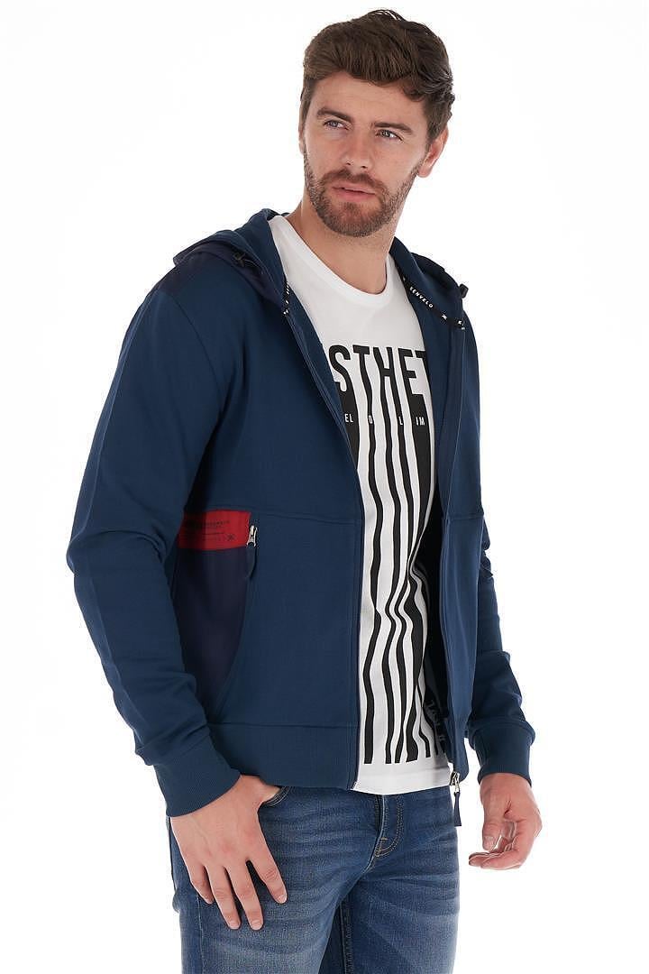 Світшот чоловічий Kvl 10302125 S Синій