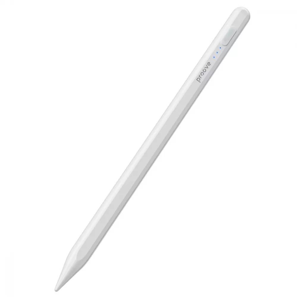 Стилус Proove Stylus Magic Wand ASP-01 Active Version для телефона и планшета Apple с Type-C до 9 часов работы White (784780481)