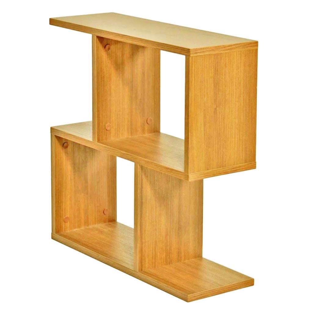 Полка книжная настольная из дерева Калиеста Карри (КПА-022903)