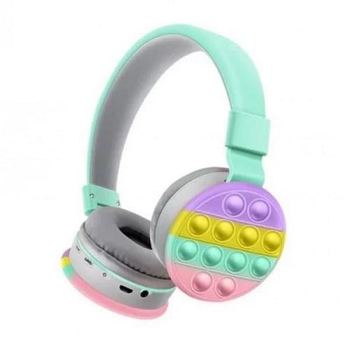 Наушники детские беспроводные AKZ-29 c Pop It (9528786)