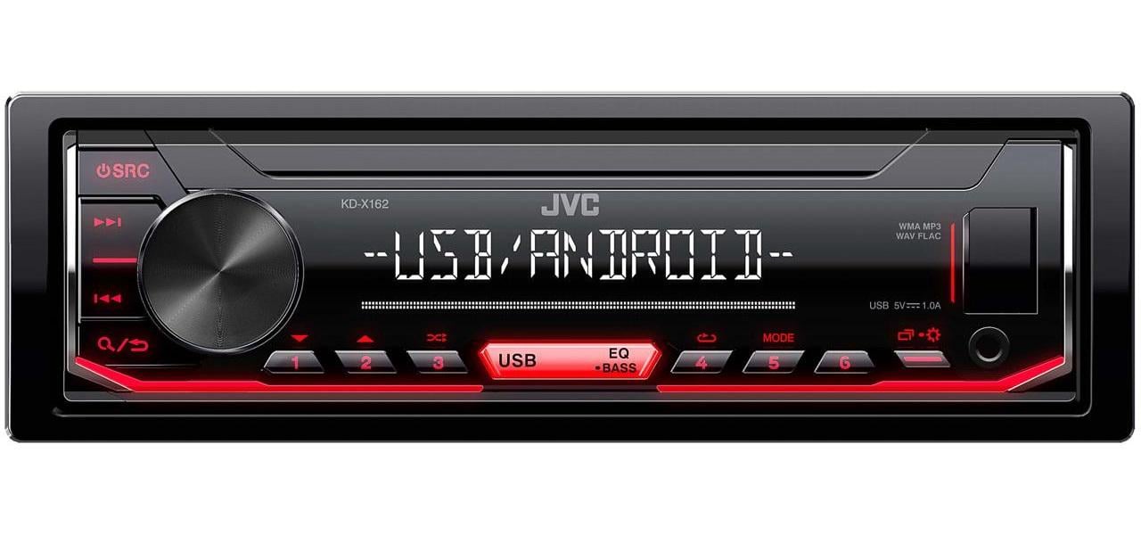 Автомагнитола JVC KD-X162 (14822)