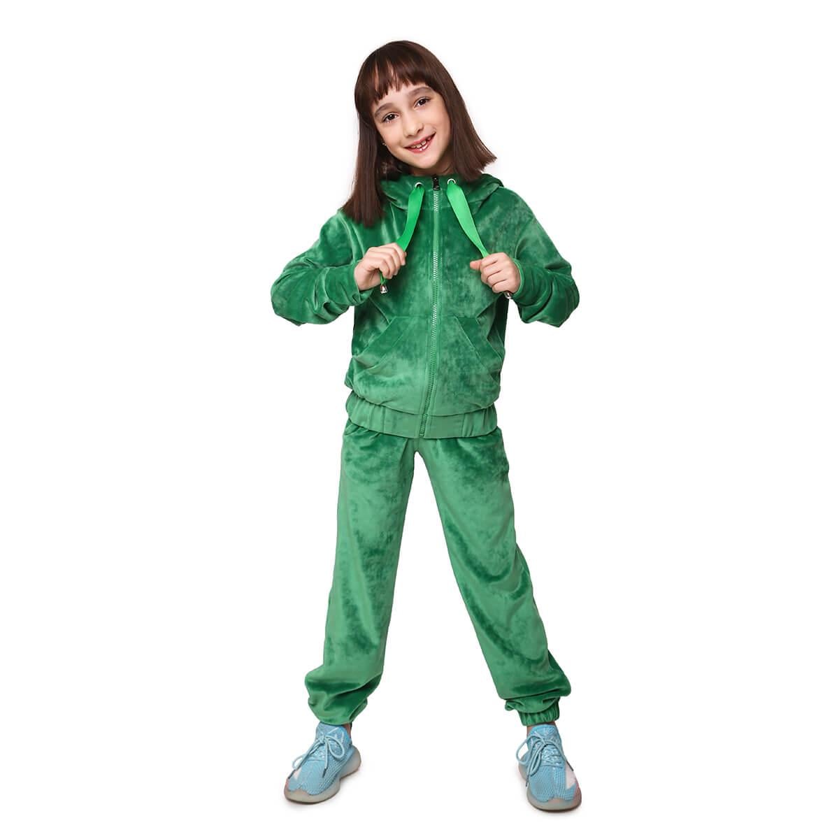 Спортивный костюм Timbo Monica р. 38  146 см Зеленый (K074115)