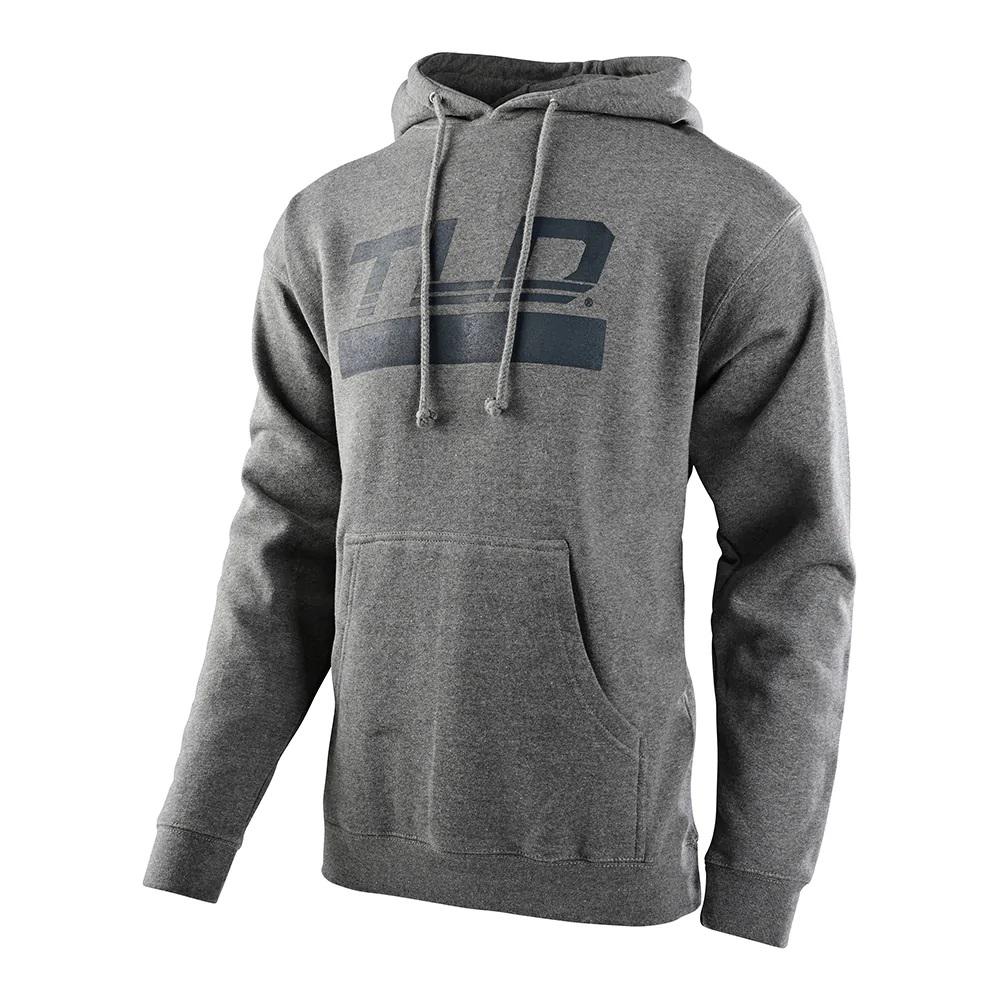 Худі TLD Speed Logo Pullover Hoodie Gunmetal Heather M - фото 1