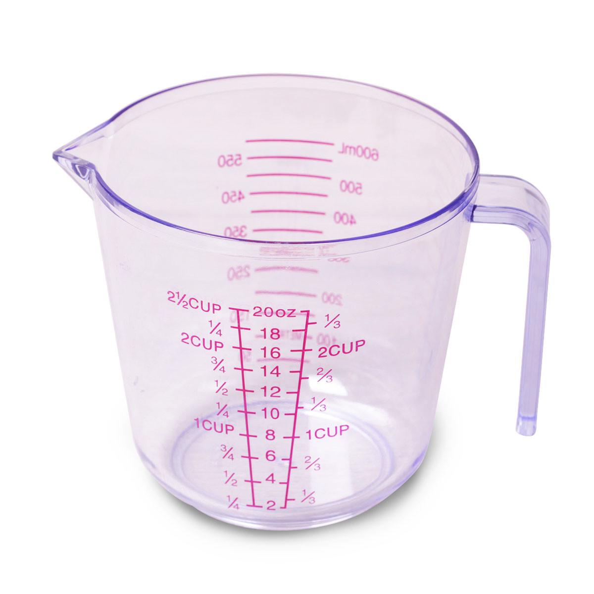 Мірний стакан Kamille KM-7719 600 мл (25497)