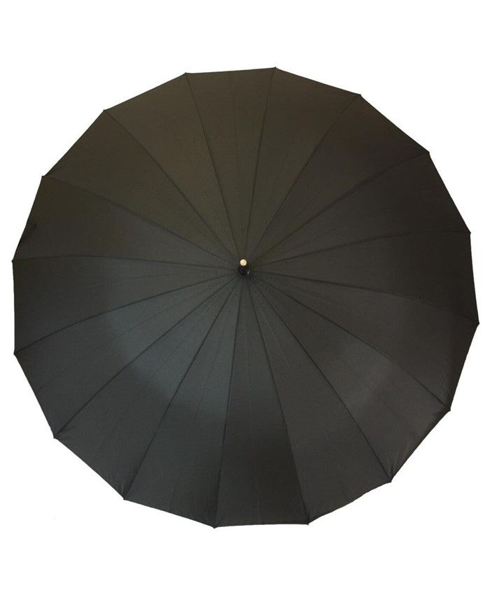 Зонт-трость Kitchen Pro KT--995--BLK полуавтомат 16 спиц Черный (6602cff92c3dd23e7d7194a4)