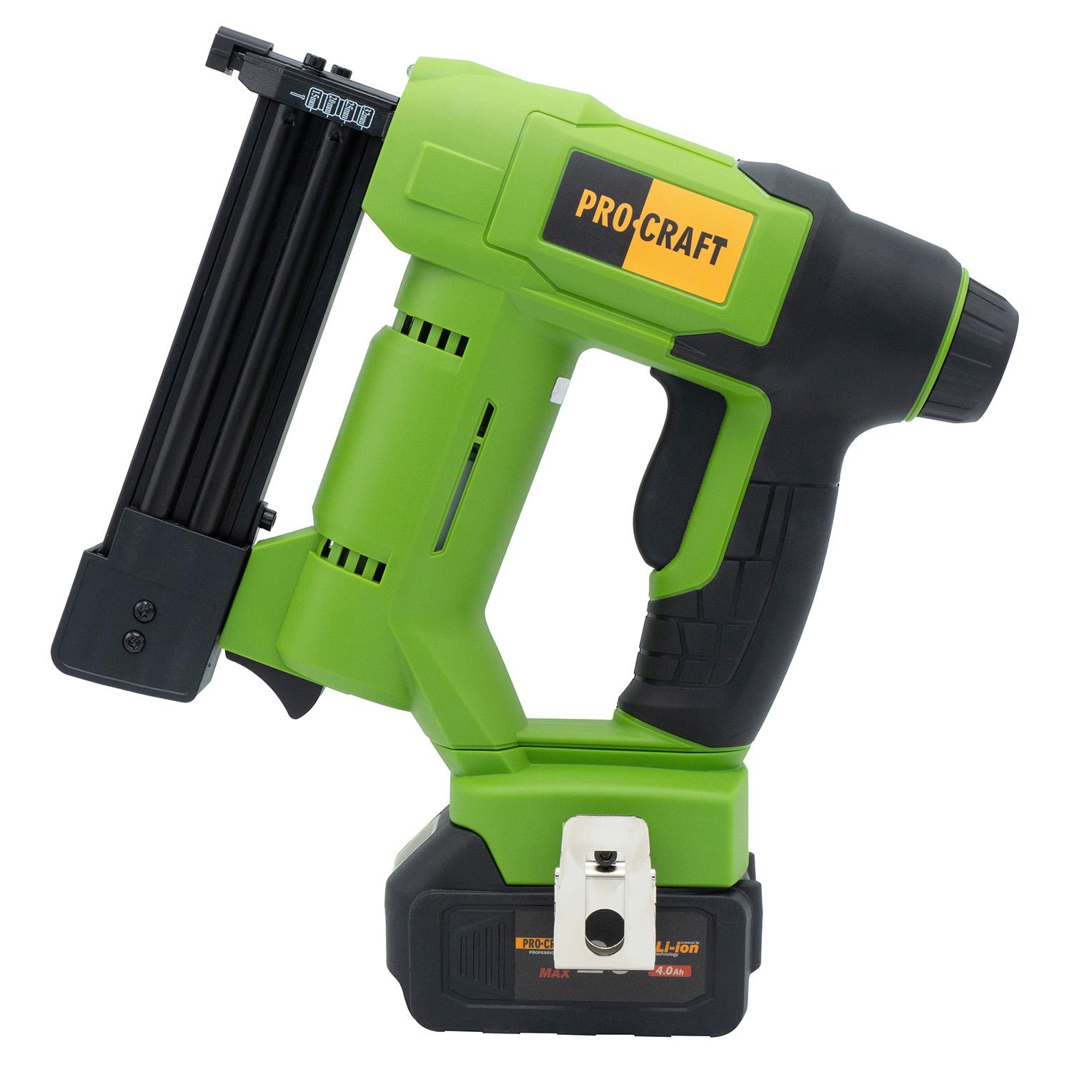 Степлер аккумуляторный Procraft PEH20 Без АКБ и ЗУ (030235) - фото 9 Степлер аккумуляторный Procraft PEH20 Без АКБ и ЗУ (030235) - фото 9