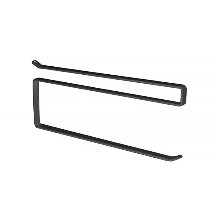 Держатель алюминиевый для бумажных полотенец Черный (1269)