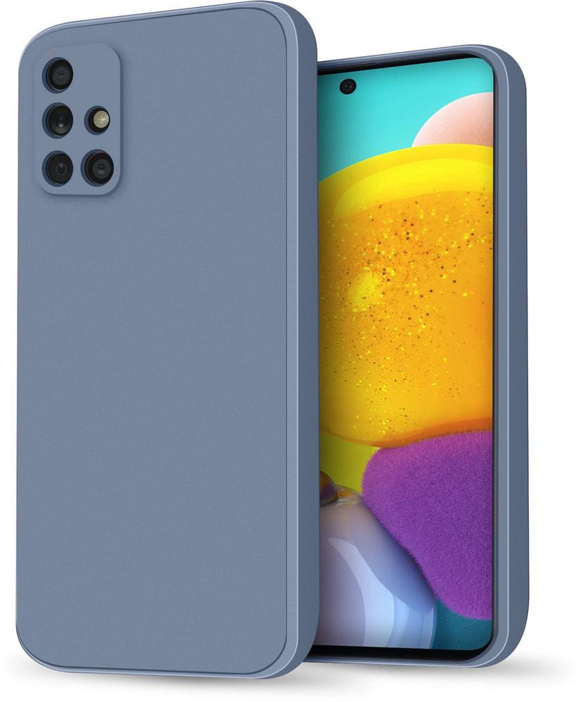 Силиконовый чехол HardCorner для Samsung Galaxy A51 A515 Gray Blue (29983-6D) Силиконовый чехол HardCorner для Samsung Galaxy A51 A515 Gray Blue (29983-6D)